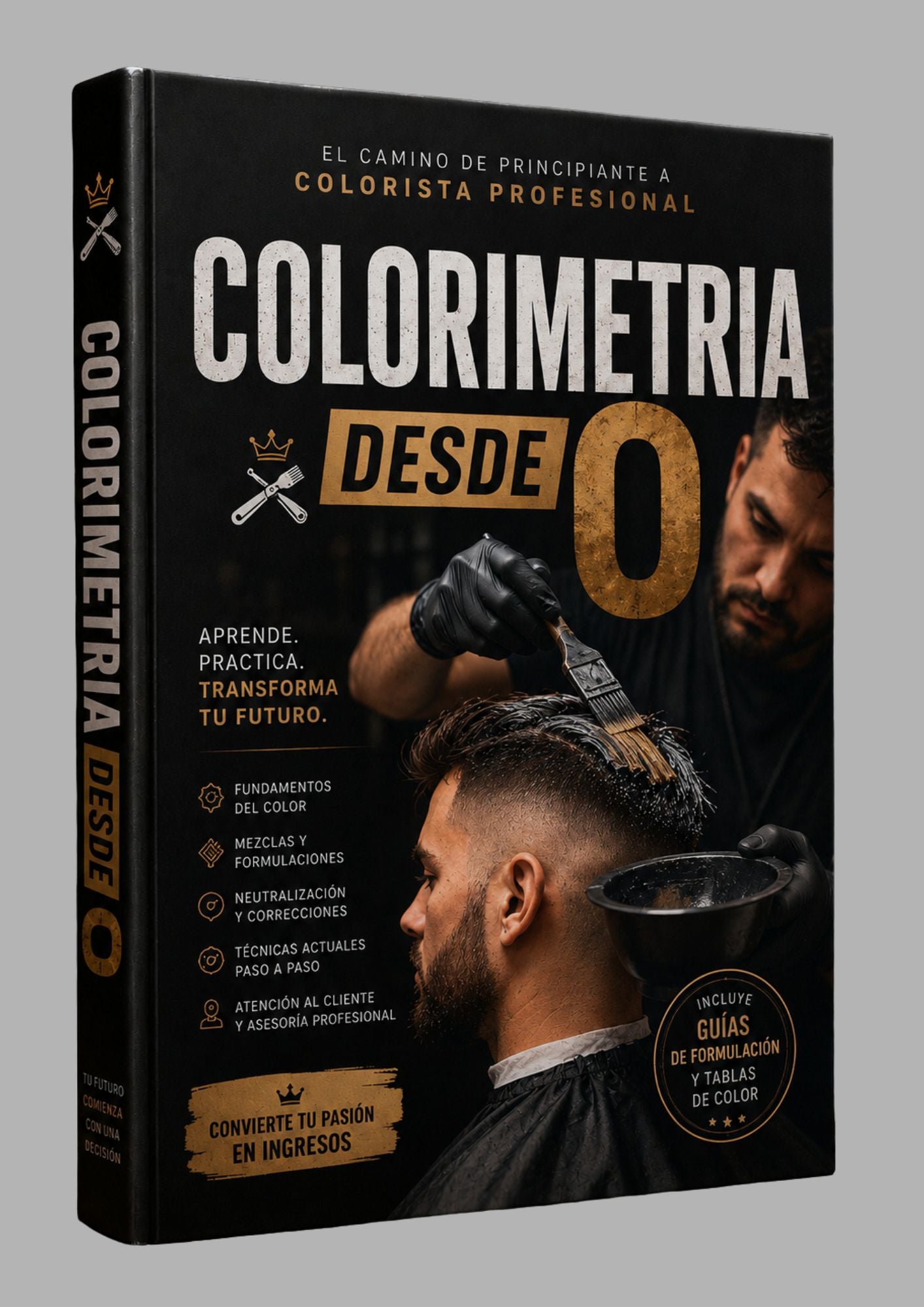 CURSO COMPLETO DE COLORIMETRIA